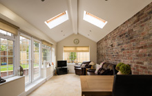 Priors Park single storey extension leads